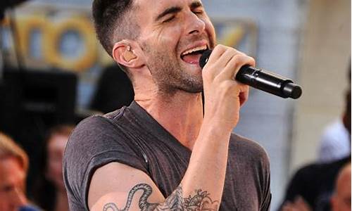 Adam Levine Soaks Up the Sun at Cabo Wabo