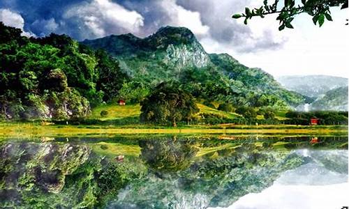 Pemandangan Memukau di Bandar Hiburan Wabo