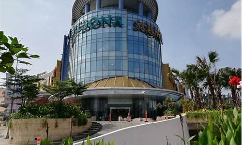 Pesona Malam di Wabo Entertainment City, Malaysia