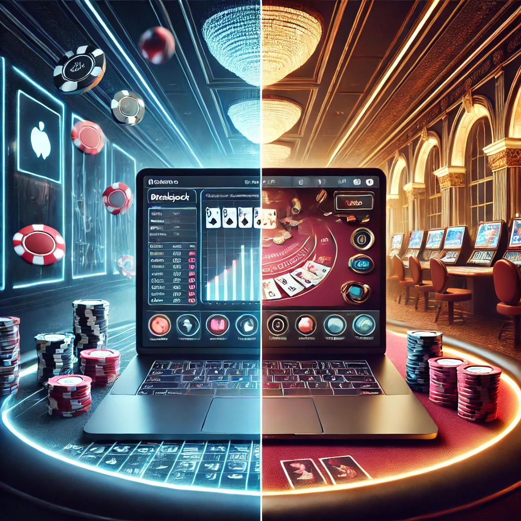 WABO | The Pros and Cons of Online vs. Land-Based Blackjack