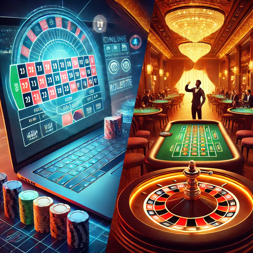 WABO | What’s the Difference Between Online Roulette and Live Roulette?