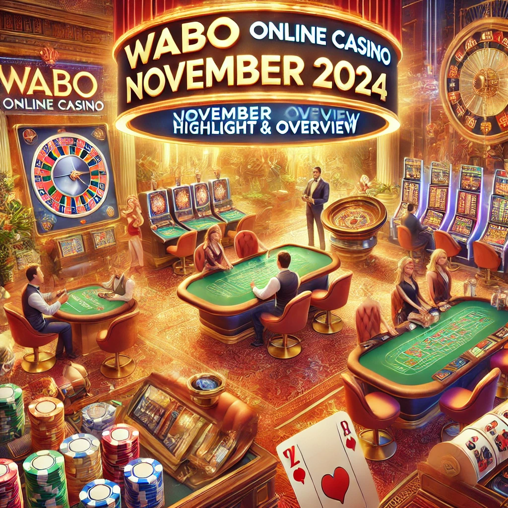 WABO Online Casino November 2024 Highlight & Overview